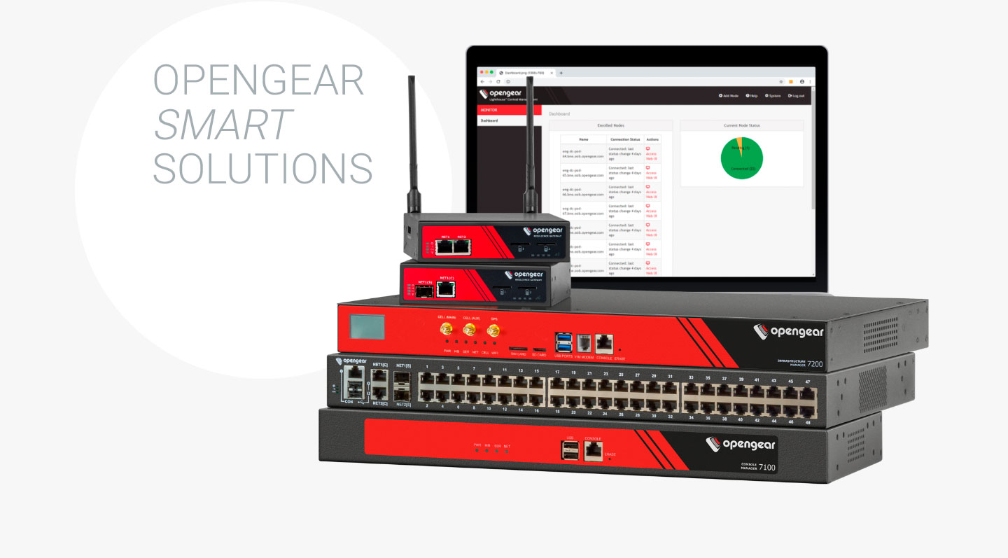 Opengear Router Opengear Launches CM8100 10G Product Family to Enable Smart Out of Band ...