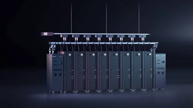 From high-density liquid cooled racks to a controllable, resilient single unit of compute